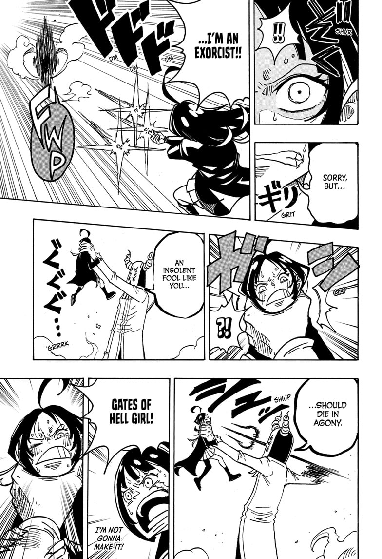 Read Ultimate Exorcist Kiyoshi EN Manga Online