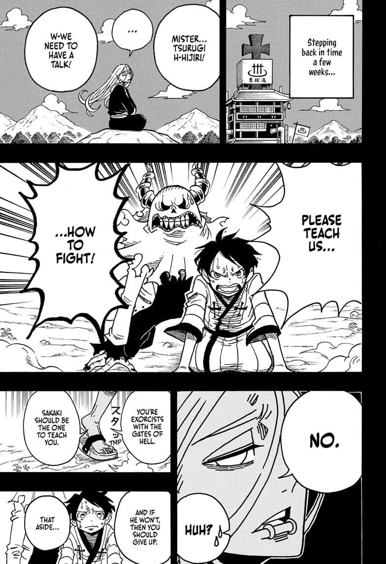 Read Ultimate Exorcist Kiyoshi EN Manga Online