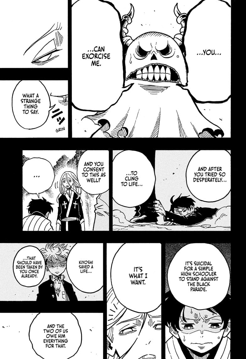 Read Ultimate Exorcist Kiyoshi EN Manga Online