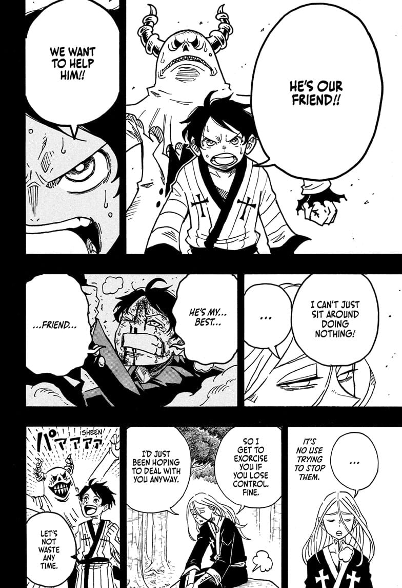 Read Ultimate Exorcist Kiyoshi EN Manga Online