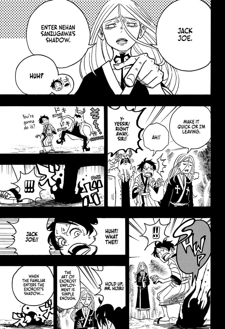 Read Ultimate Exorcist Kiyoshi EN Manga Online