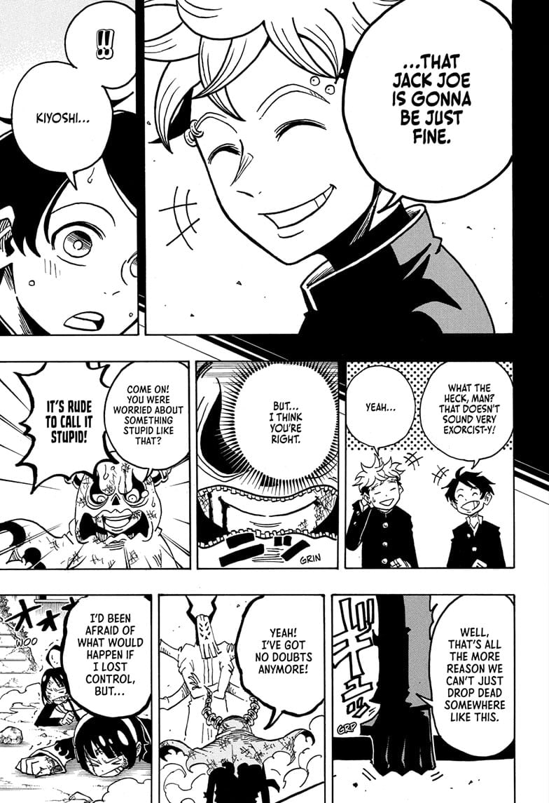 Read Ultimate Exorcist Kiyoshi EN Manga Online