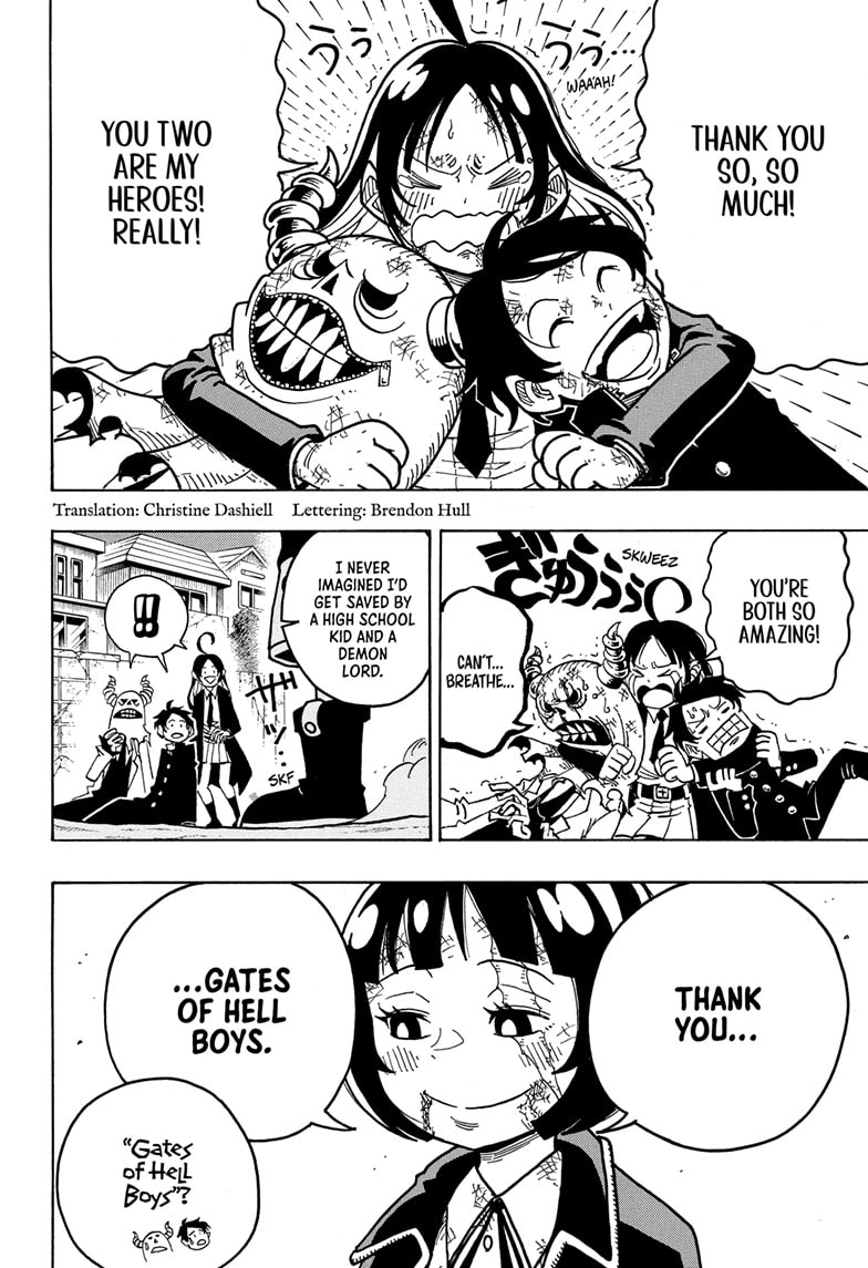 Read Ultimate Exorcist Kiyoshi EN Manga Online