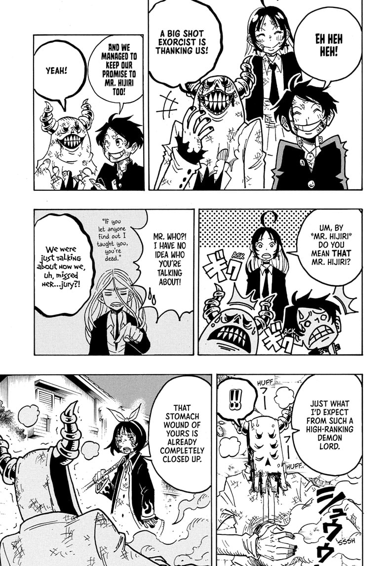 Read Ultimate Exorcist Kiyoshi EN Manga Online