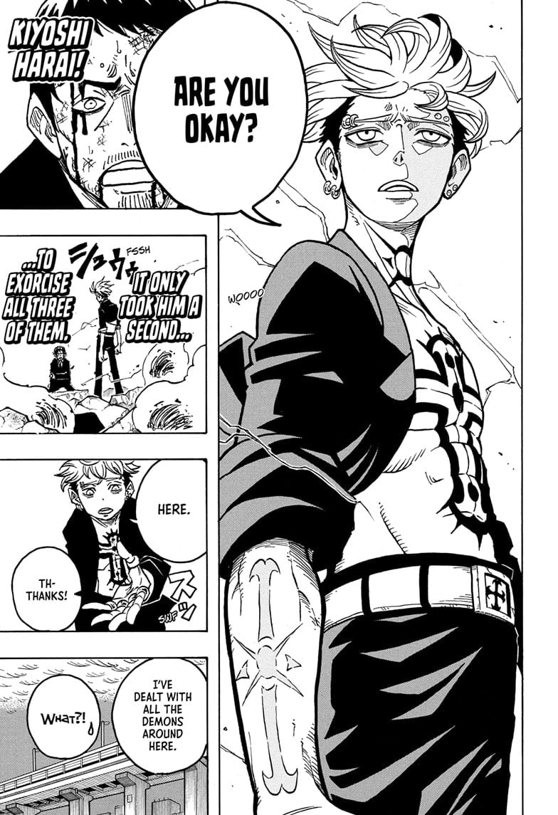 Read Ultimate Exorcist Kiyoshi EN Manga Online