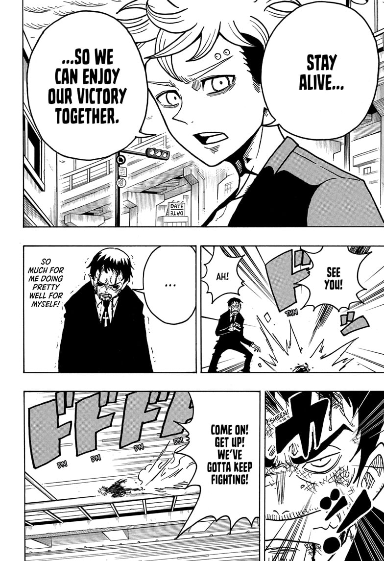 Read Ultimate Exorcist Kiyoshi EN Manga Online