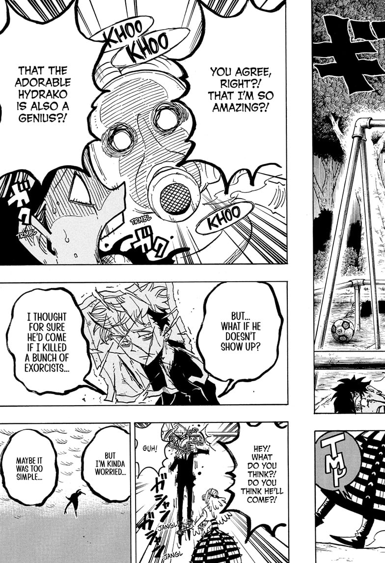 Read Ultimate Exorcist Kiyoshi EN Manga Online