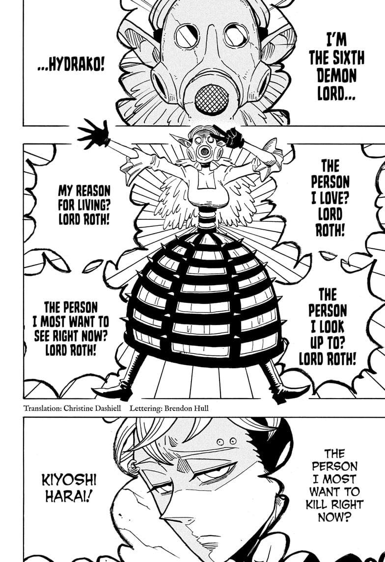 Read Ultimate Exorcist Kiyoshi EN Manga Online