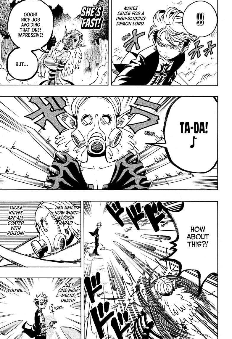 Read Ultimate Exorcist Kiyoshi EN Manga Online