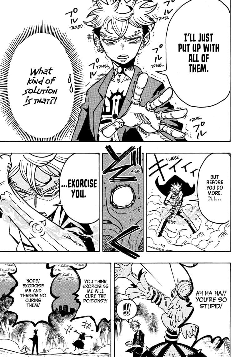 Read Ultimate Exorcist Kiyoshi EN Manga Online