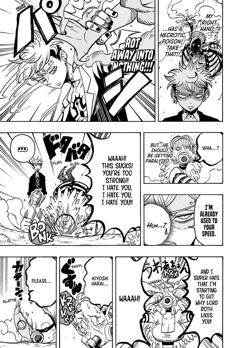 Read Ultimate Exorcist Kiyoshi EN Manga Online