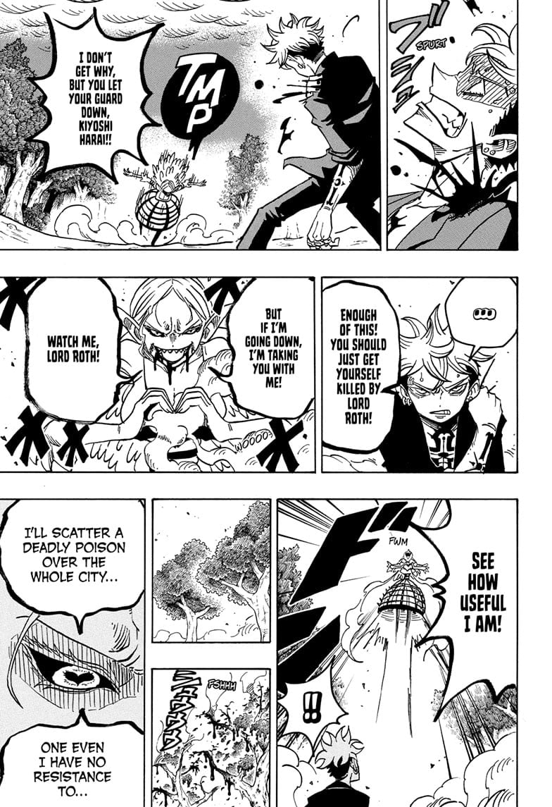 Read Ultimate Exorcist Kiyoshi EN Manga Online