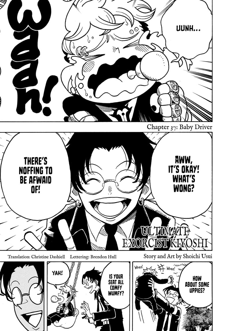 Read Ultimate Exorcist Kiyoshi EN Manga Online