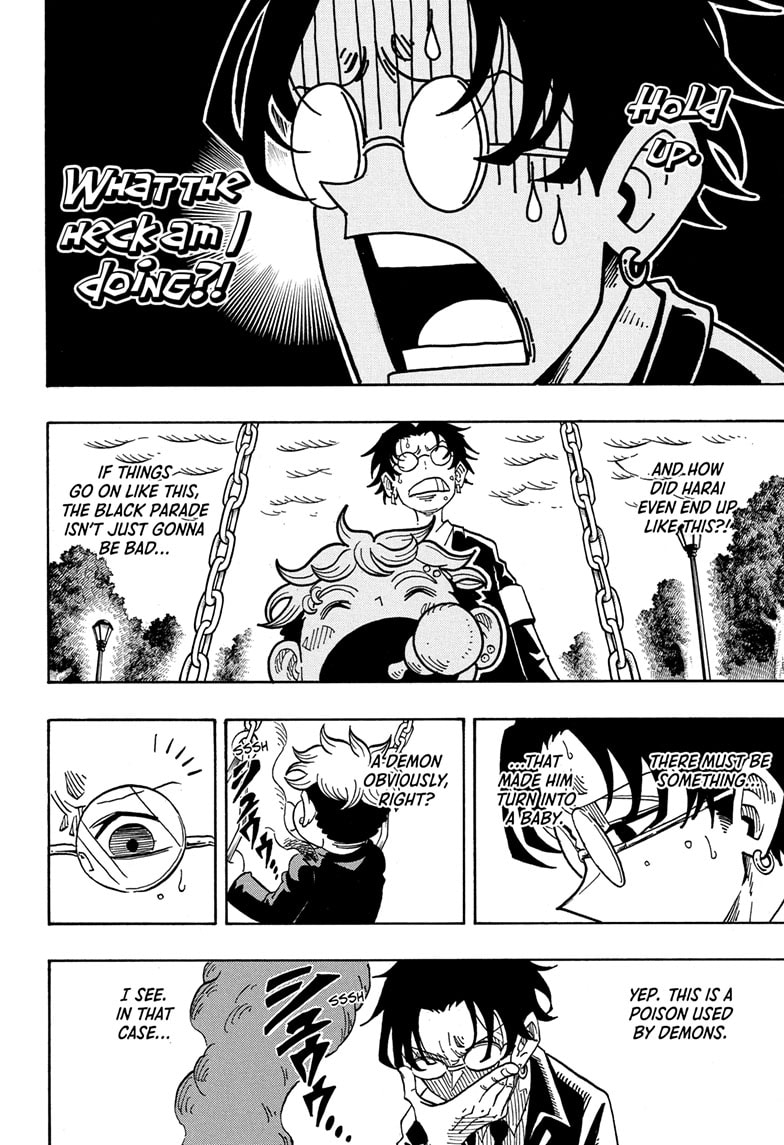 Read Ultimate Exorcist Kiyoshi EN Manga Online