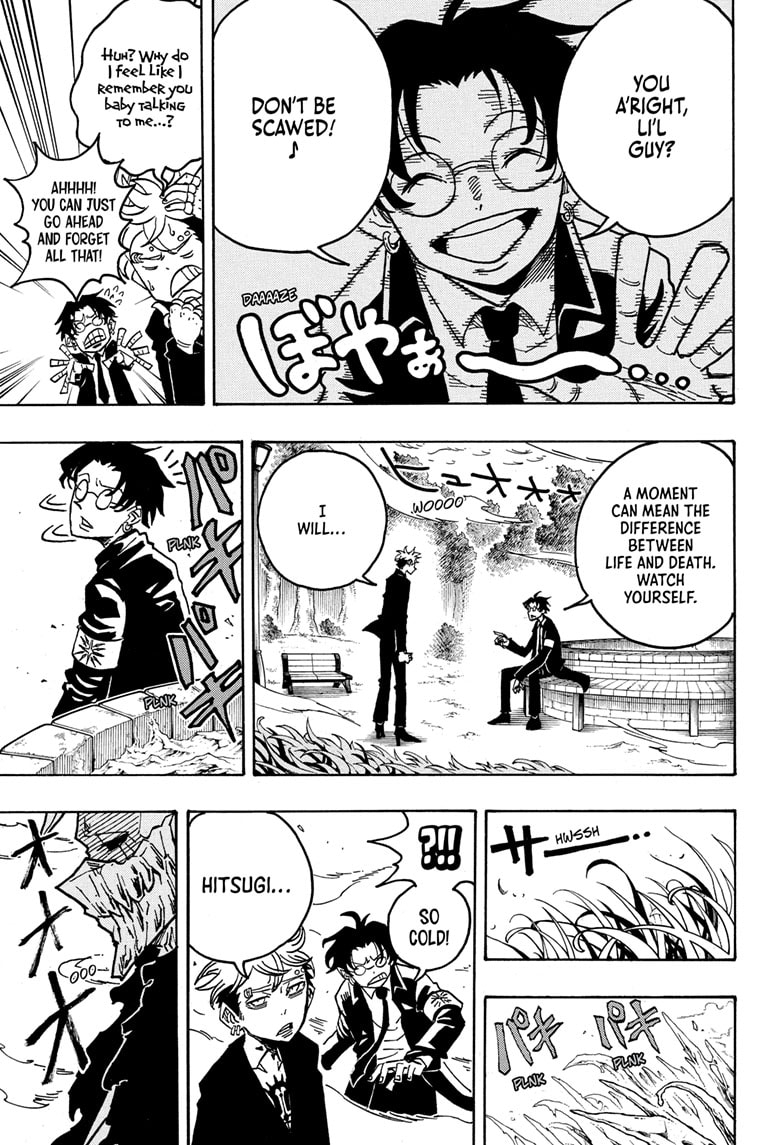 Read Ultimate Exorcist Kiyoshi EN Manga Online