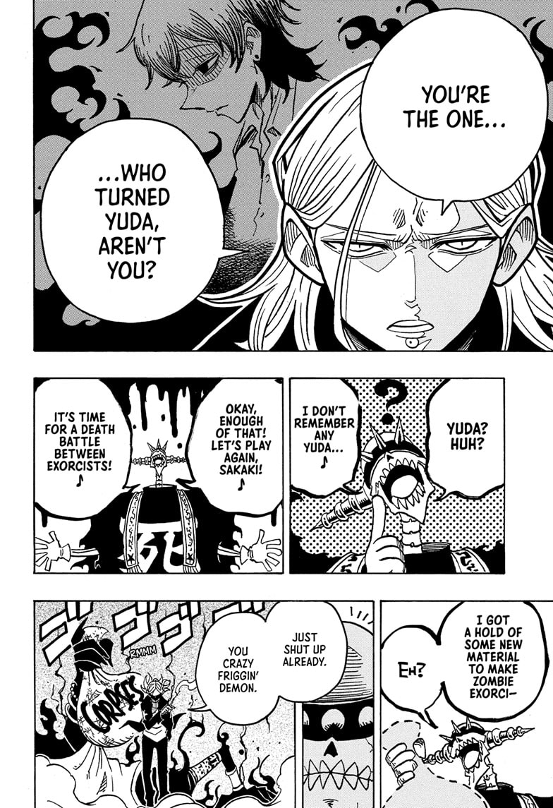 Read Ultimate Exorcist Kiyoshi EN Manga Online