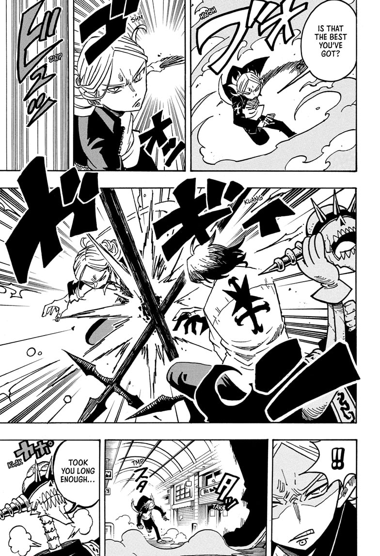 Read Ultimate Exorcist Kiyoshi EN Manga Online