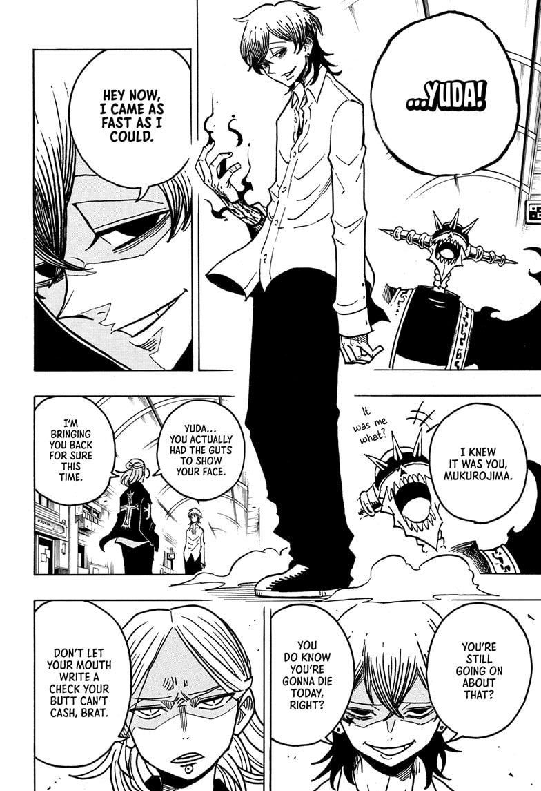 Read Ultimate Exorcist Kiyoshi EN Manga Online