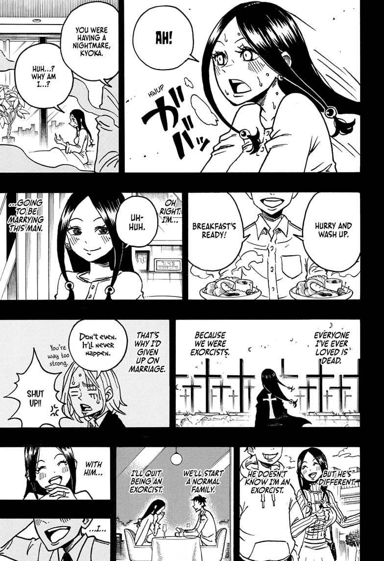 Read Ultimate Exorcist Kiyoshi EN Manga Online