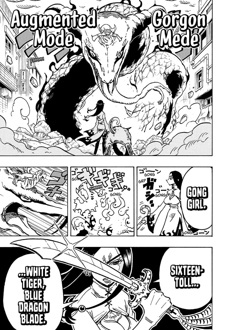 Read Ultimate Exorcist Kiyoshi EN Manga Online