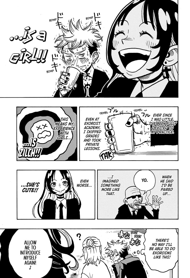 Read Ultimate Exorcist Kiyoshi EN Manga Online