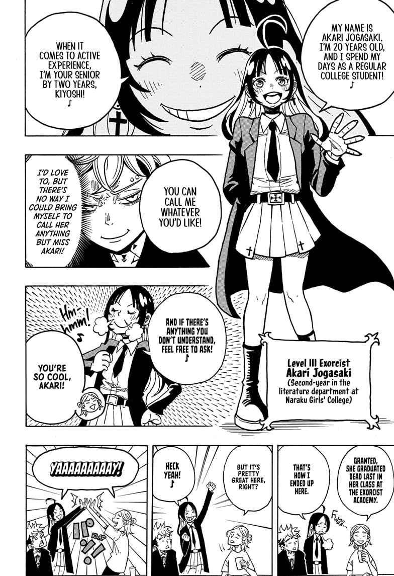 Read Ultimate Exorcist Kiyoshi EN Manga Online