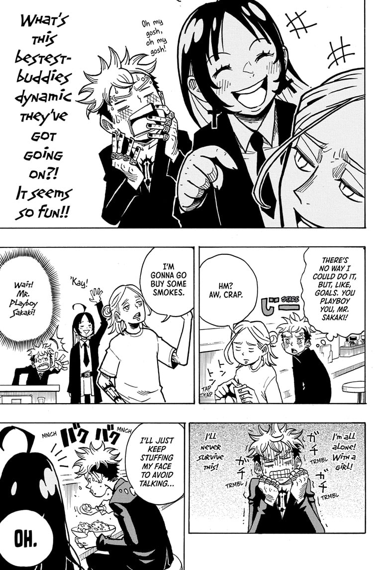 Read Ultimate Exorcist Kiyoshi EN Manga Online