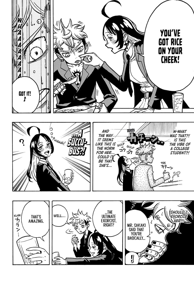 Read Ultimate Exorcist Kiyoshi EN Manga Online