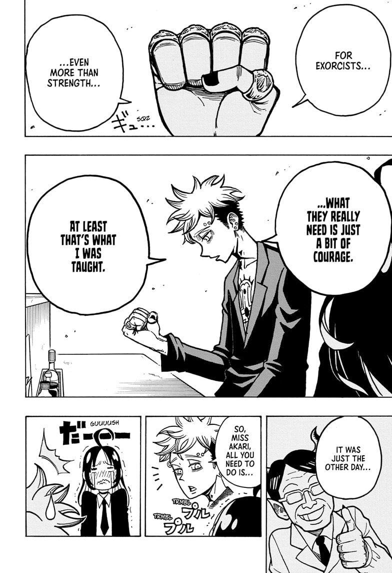 Read Ultimate Exorcist Kiyoshi EN Manga Online