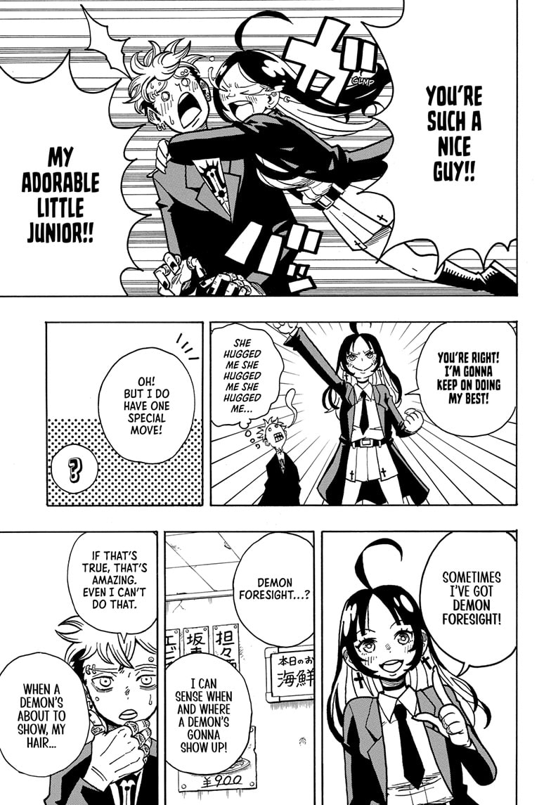 Read Ultimate Exorcist Kiyoshi EN Manga Online