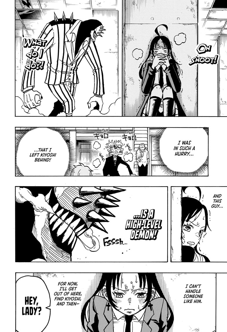 Read Ultimate Exorcist Kiyoshi EN Manga Online