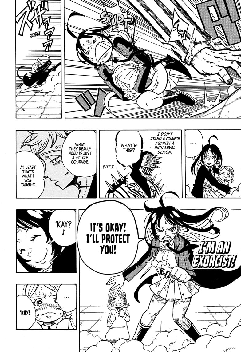 Read Ultimate Exorcist Kiyoshi EN Manga Online