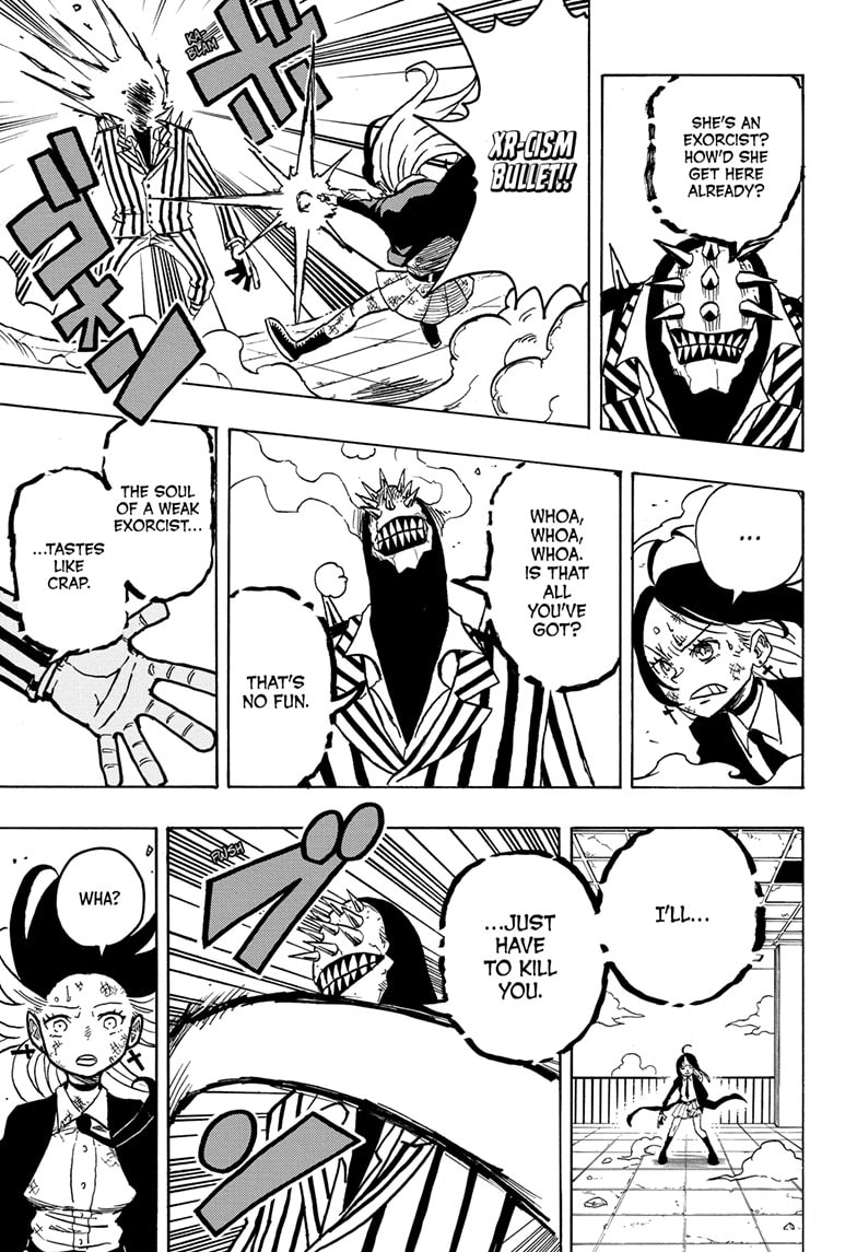 Read Ultimate Exorcist Kiyoshi EN Manga Online