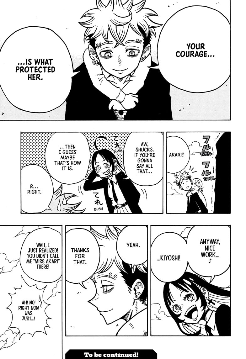 Read Ultimate Exorcist Kiyoshi EN Manga Online