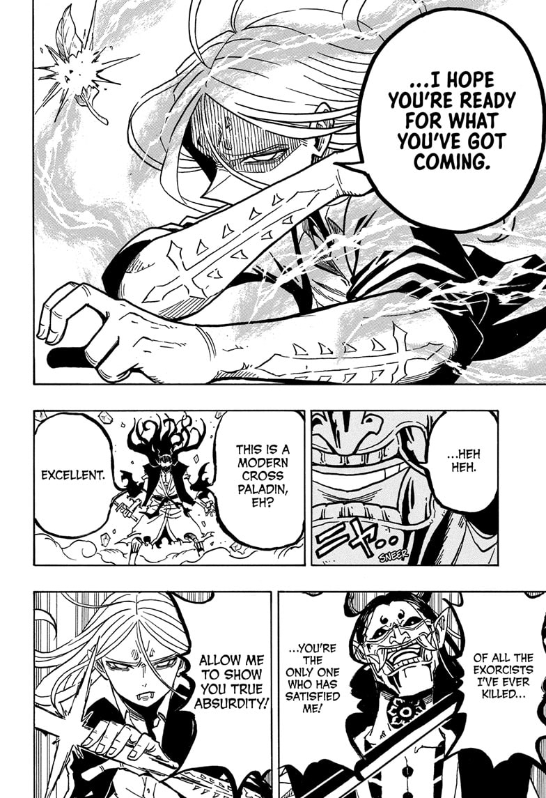 Read Ultimate Exorcist Kiyoshi EN Manga Online