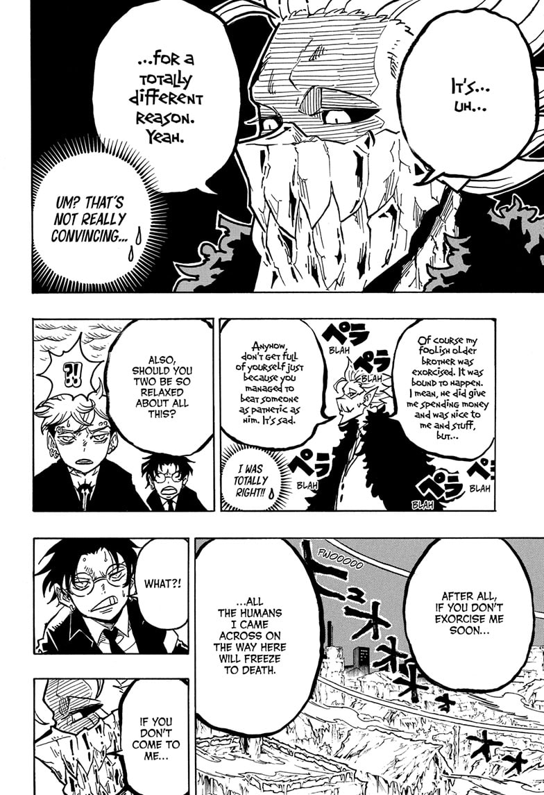 Read Ultimate Exorcist Kiyoshi EN Manga Online