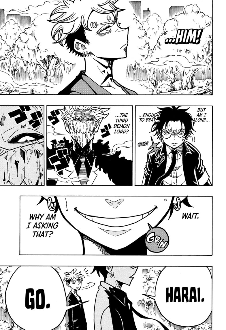 Read Ultimate Exorcist Kiyoshi EN Manga Online