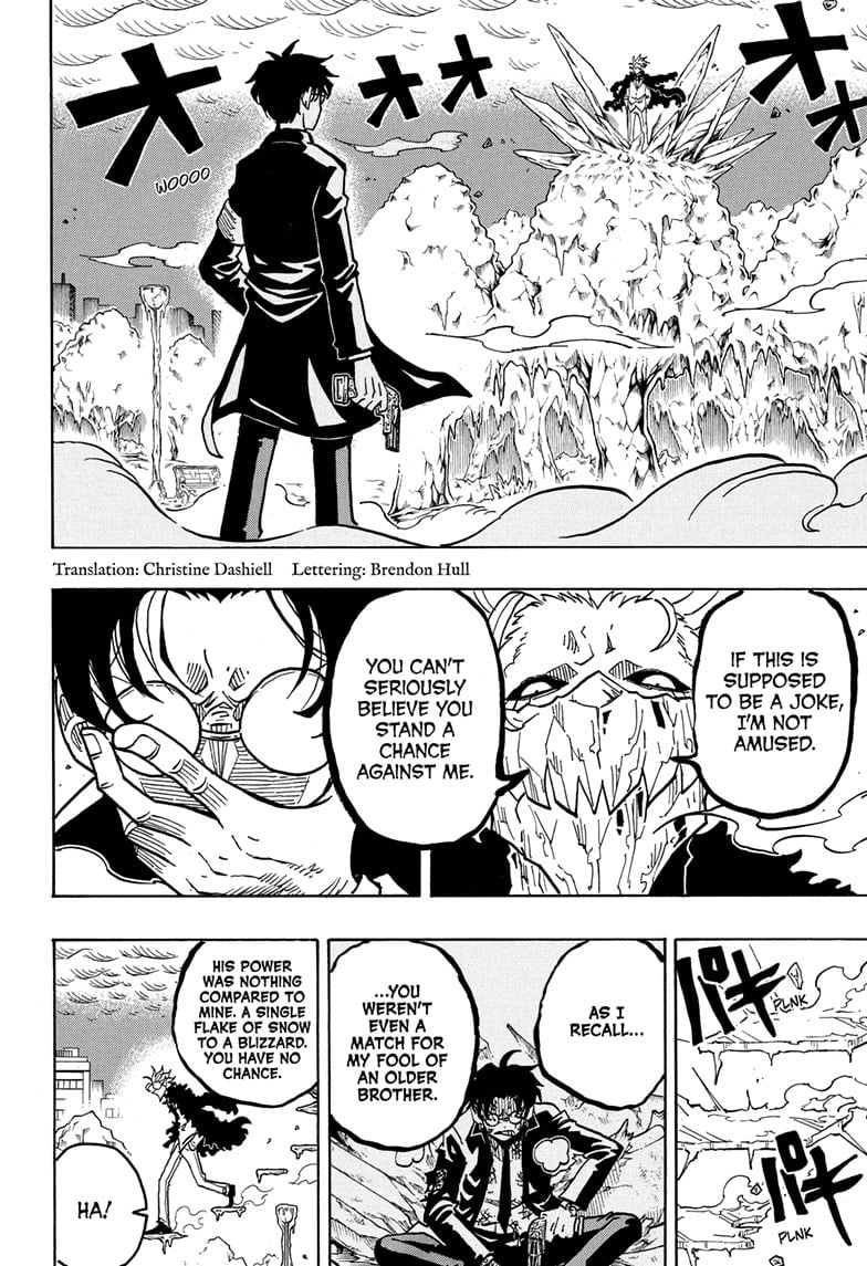 Read Ultimate Exorcist Kiyoshi EN Manga Online