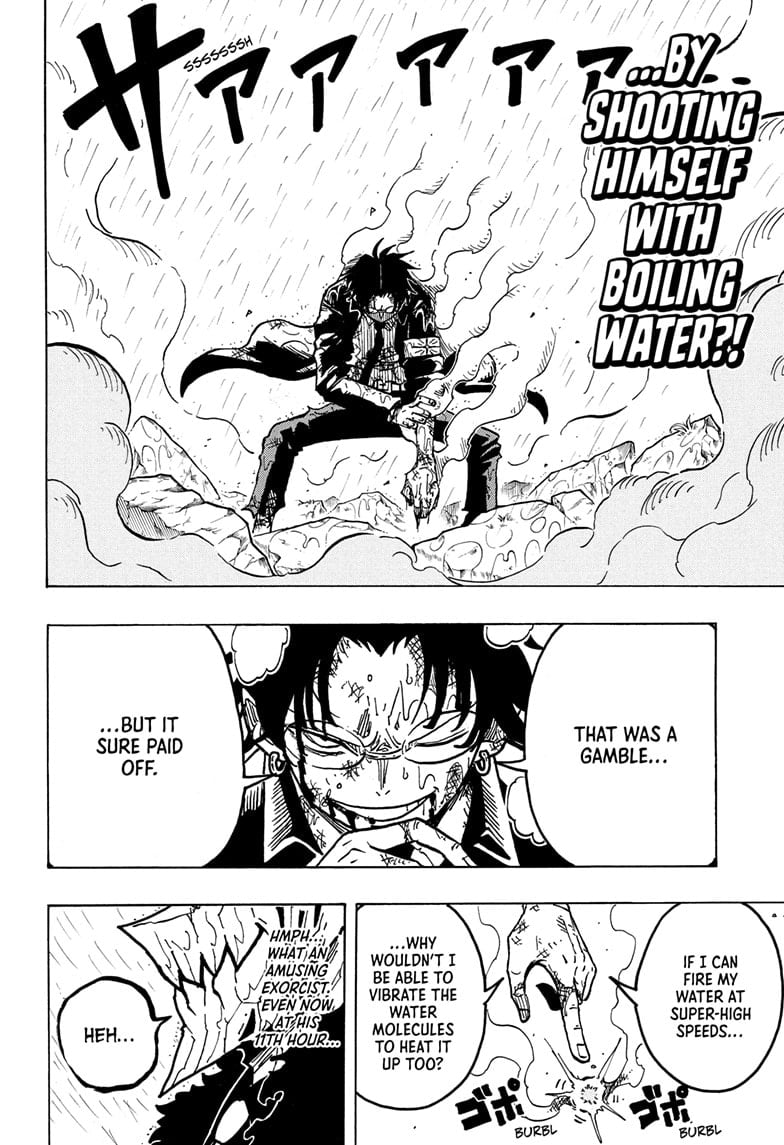 Read Ultimate Exorcist Kiyoshi EN Manga Online