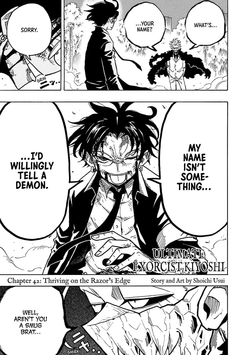 Read Ultimate Exorcist Kiyoshi EN Manga Online