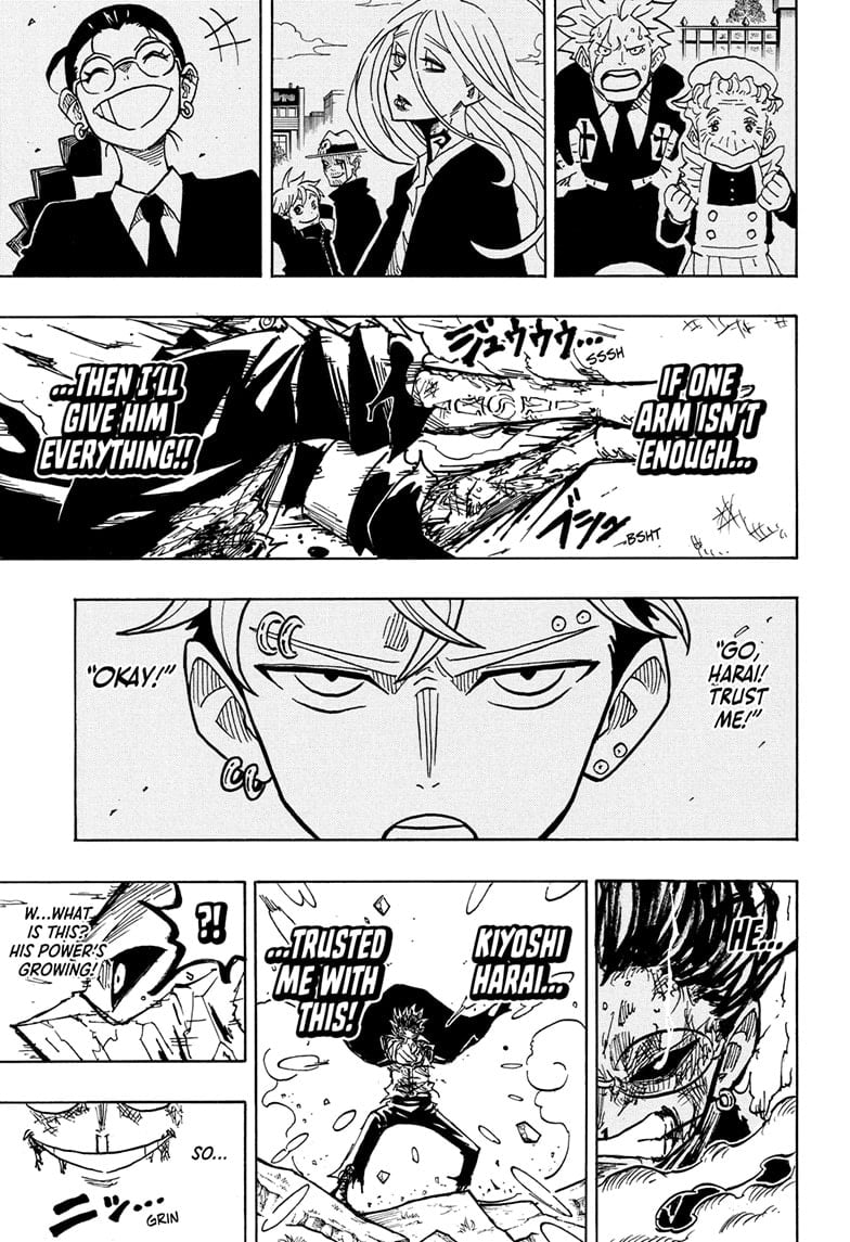 Read Ultimate Exorcist Kiyoshi EN Manga Online