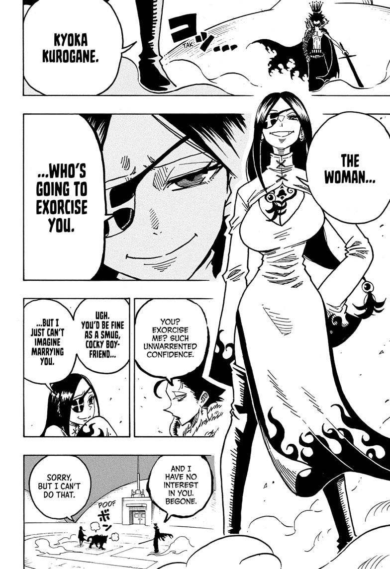 Read Ultimate Exorcist Kiyoshi EN Manga Online