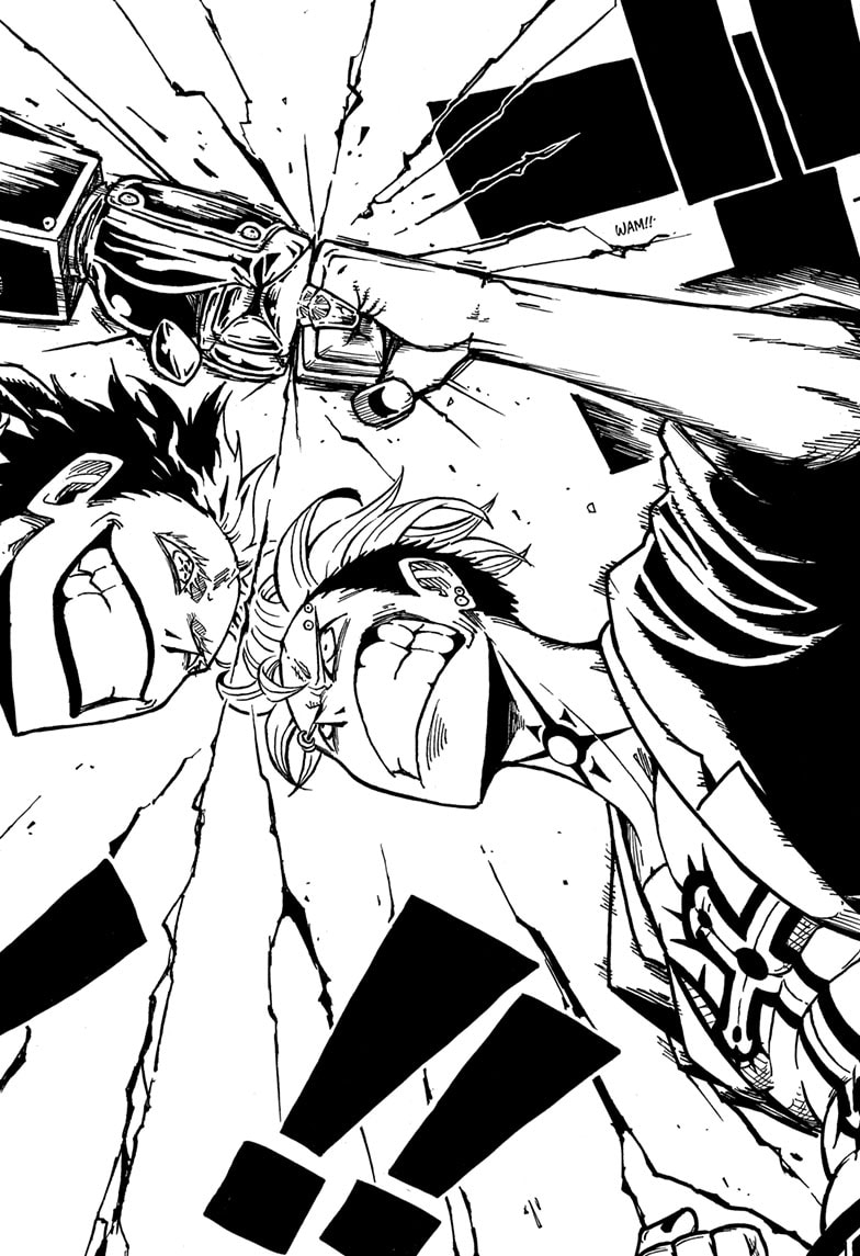 Read Ultimate Exorcist Kiyoshi EN Manga Online