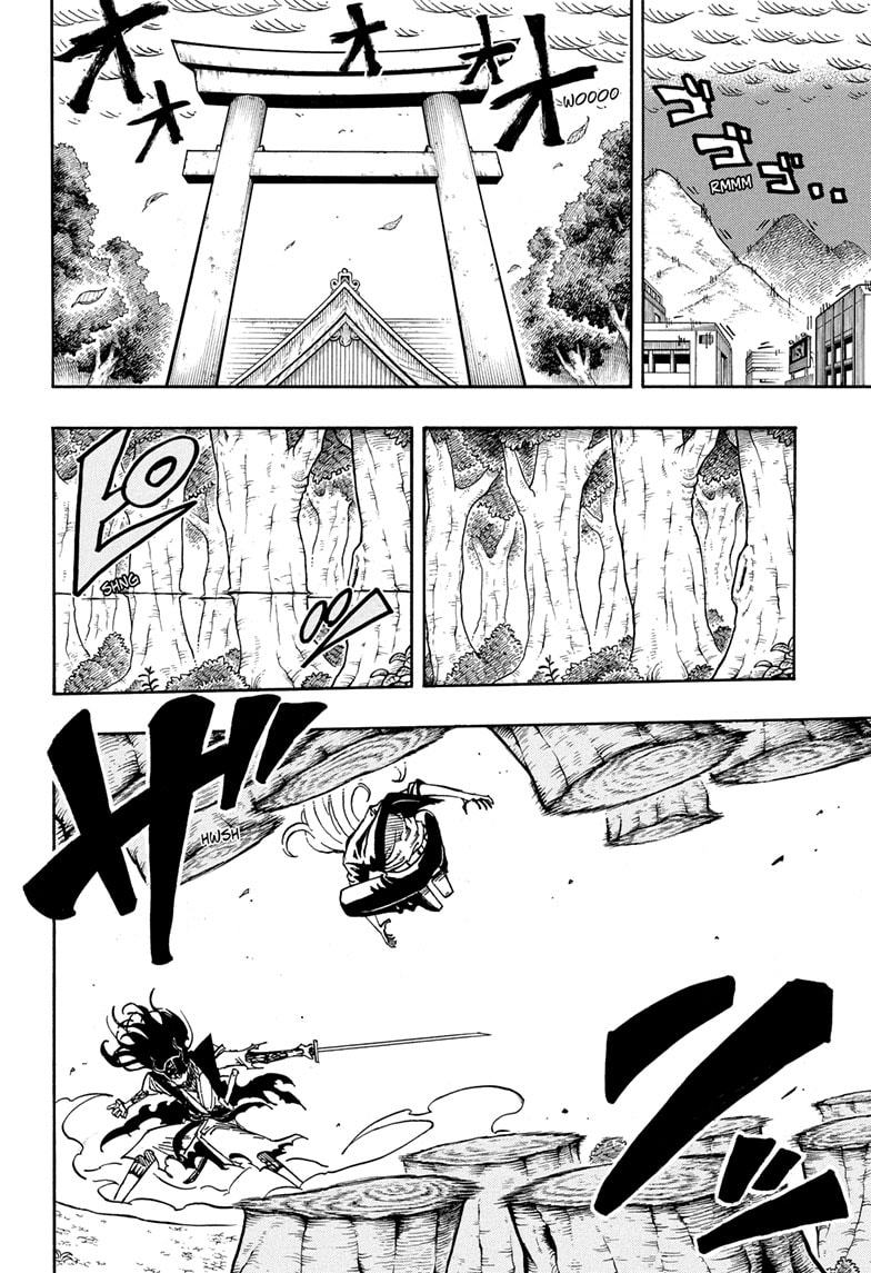 Read Ultimate Exorcist Kiyoshi EN Manga Online