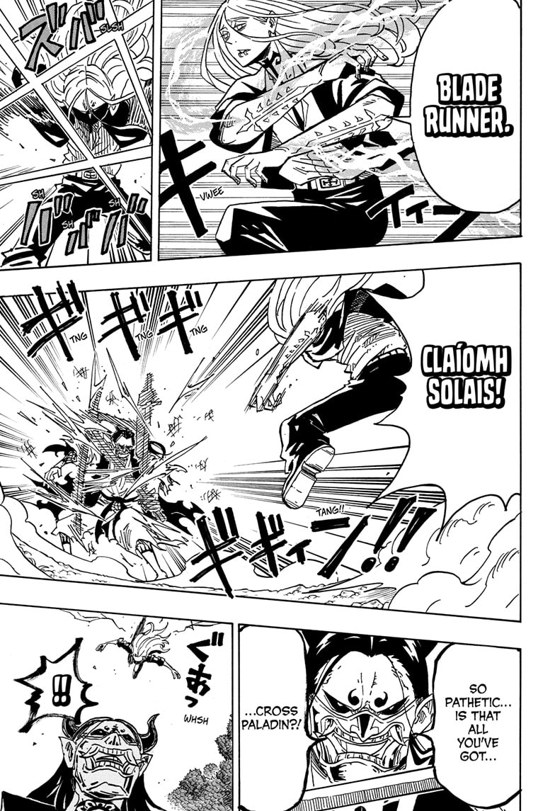 Read Ultimate Exorcist Kiyoshi EN Manga Online