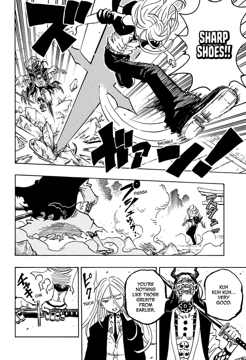 Read Ultimate Exorcist Kiyoshi EN Manga Online