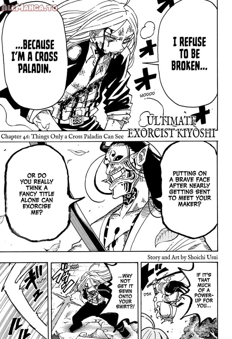 Read Ultimate Exorcist Kiyoshi EN Manga Online