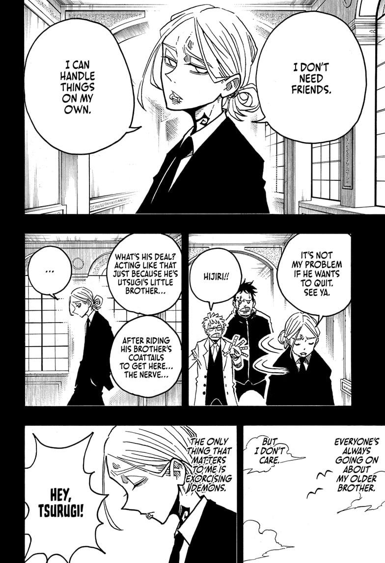 Read Ultimate Exorcist Kiyoshi EN Manga Online