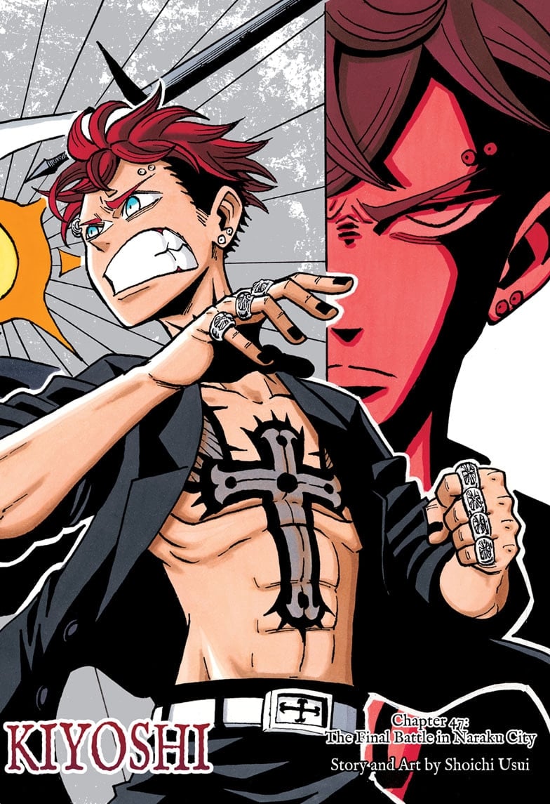 Read Ultimate Exorcist Kiyoshi EN Manga Online