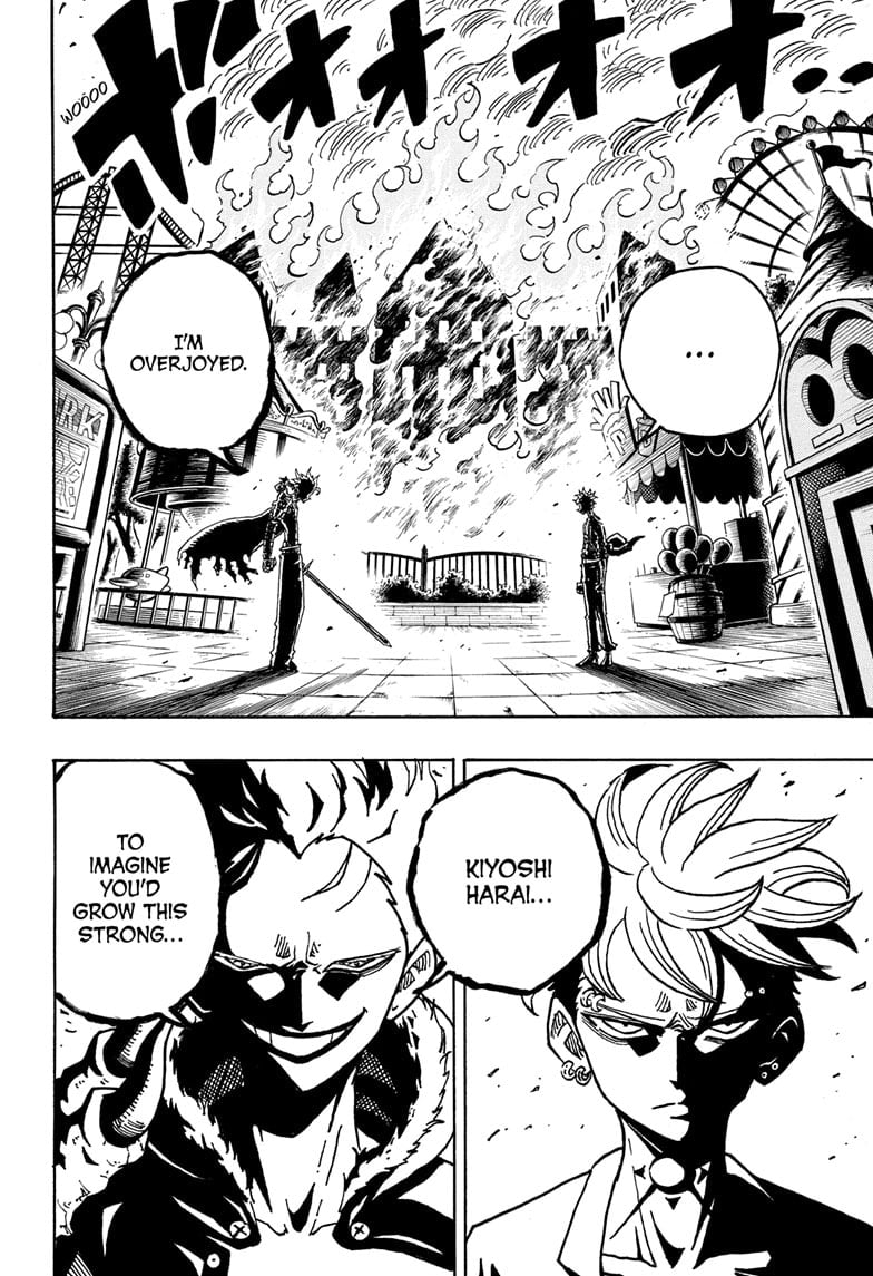 Read Ultimate Exorcist Kiyoshi EN Manga Online